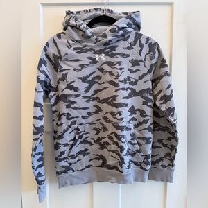 Boys Grey Under Armour Rival Fleece Size Youth Large B3